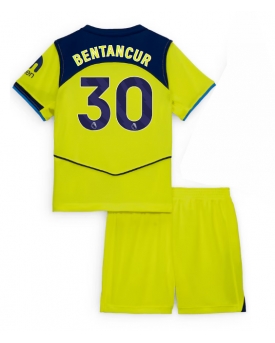 Billige Fotballdrakt Tottenham Hotspur Rodrigo Bentancur #30 Replika Tredjedraktsett Barn 2025-26 Kortermet (med bukser)